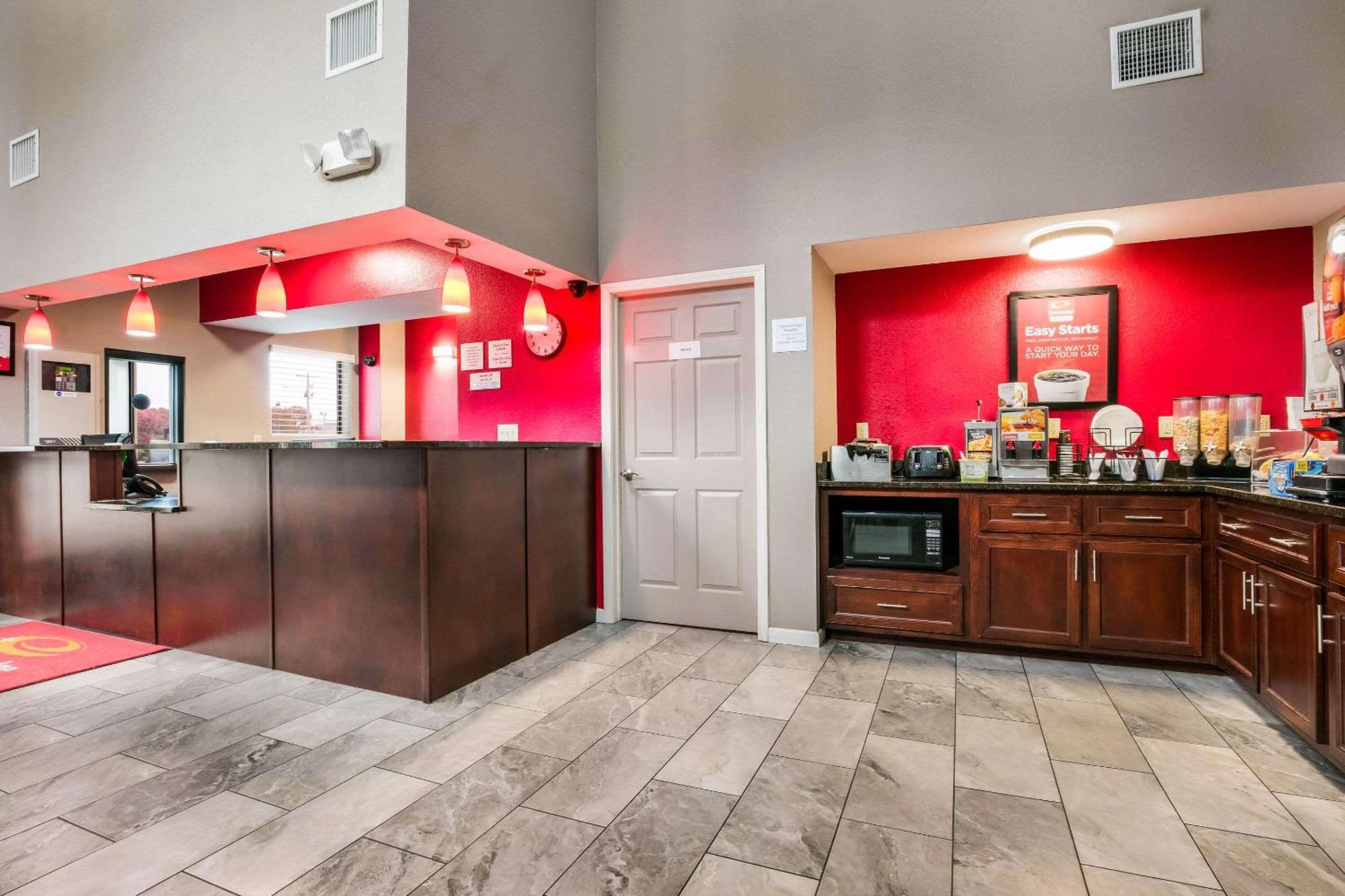Econo Lodge Forrest City I-40 Dış mekan fotoğraf