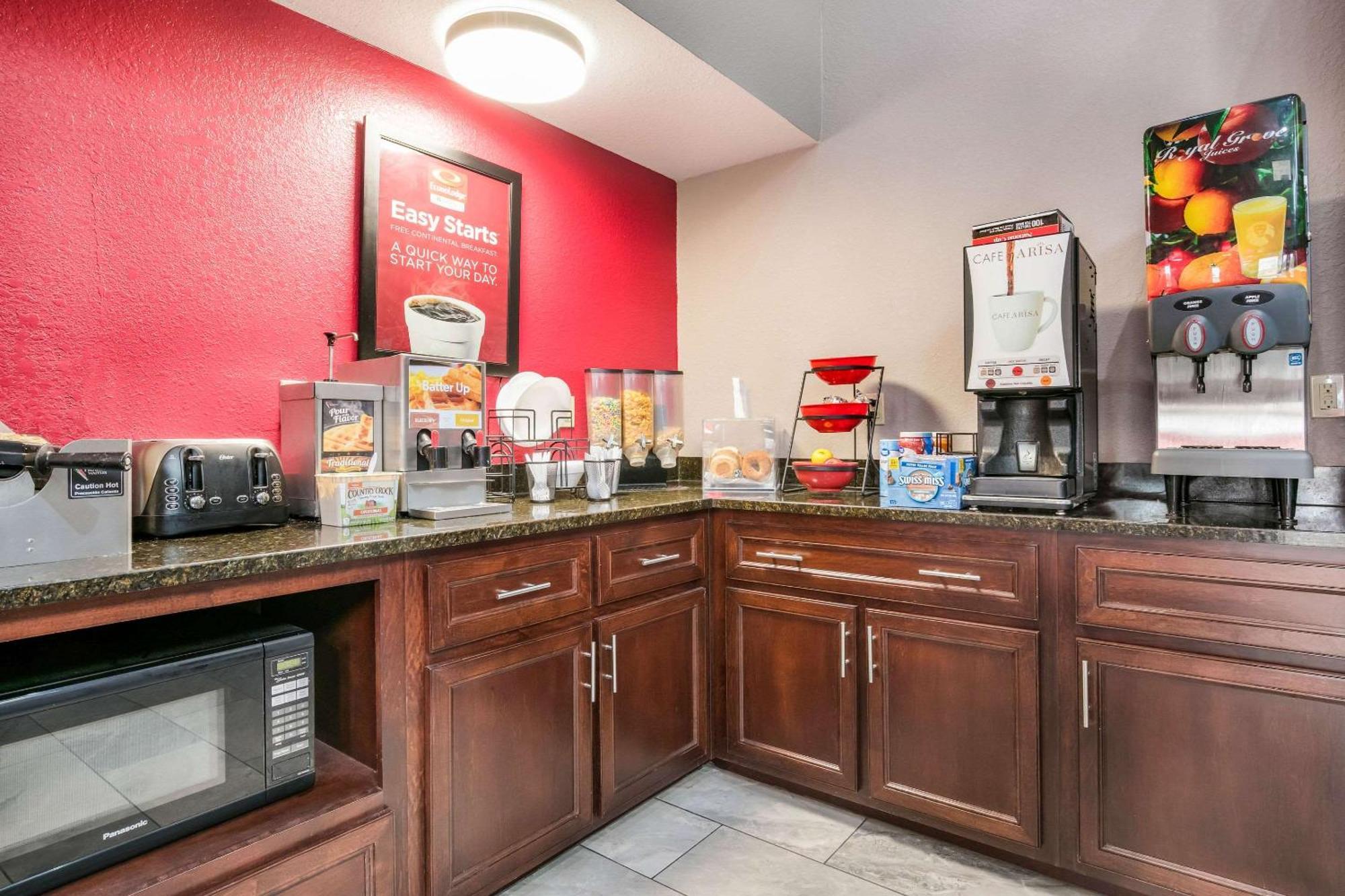 Econo Lodge Forrest City I-40 Dış mekan fotoğraf