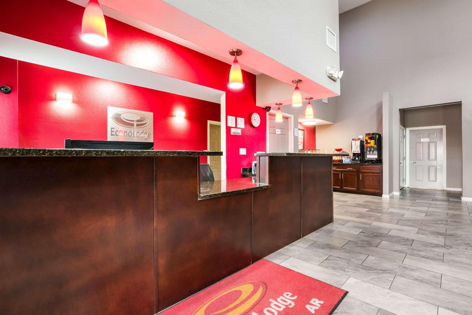 Econo Lodge Forrest City I-40 Dış mekan fotoğraf